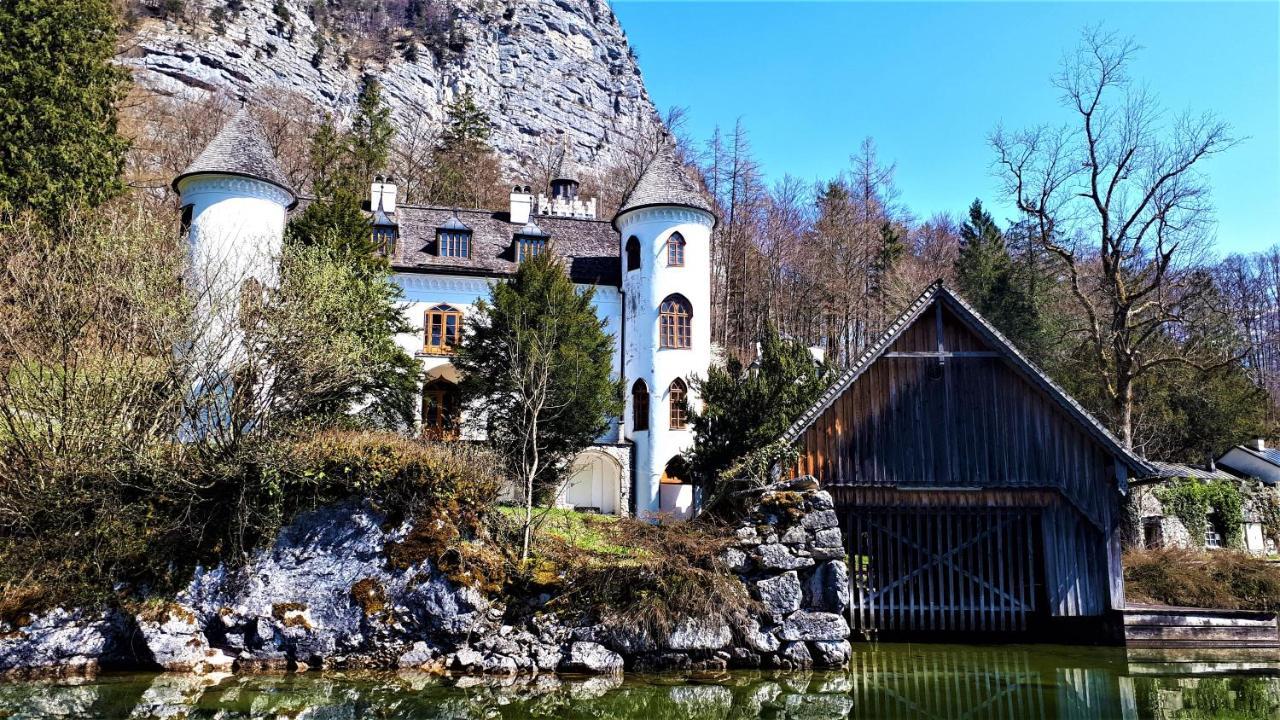 Haus Bellevue Lejlighed Obertraun Eksteriør billede