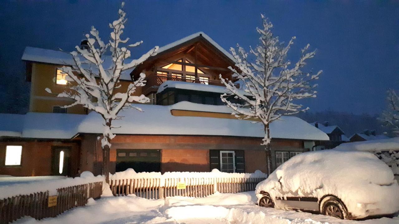 Haus Bellevue Lejlighed Obertraun Eksteriør billede